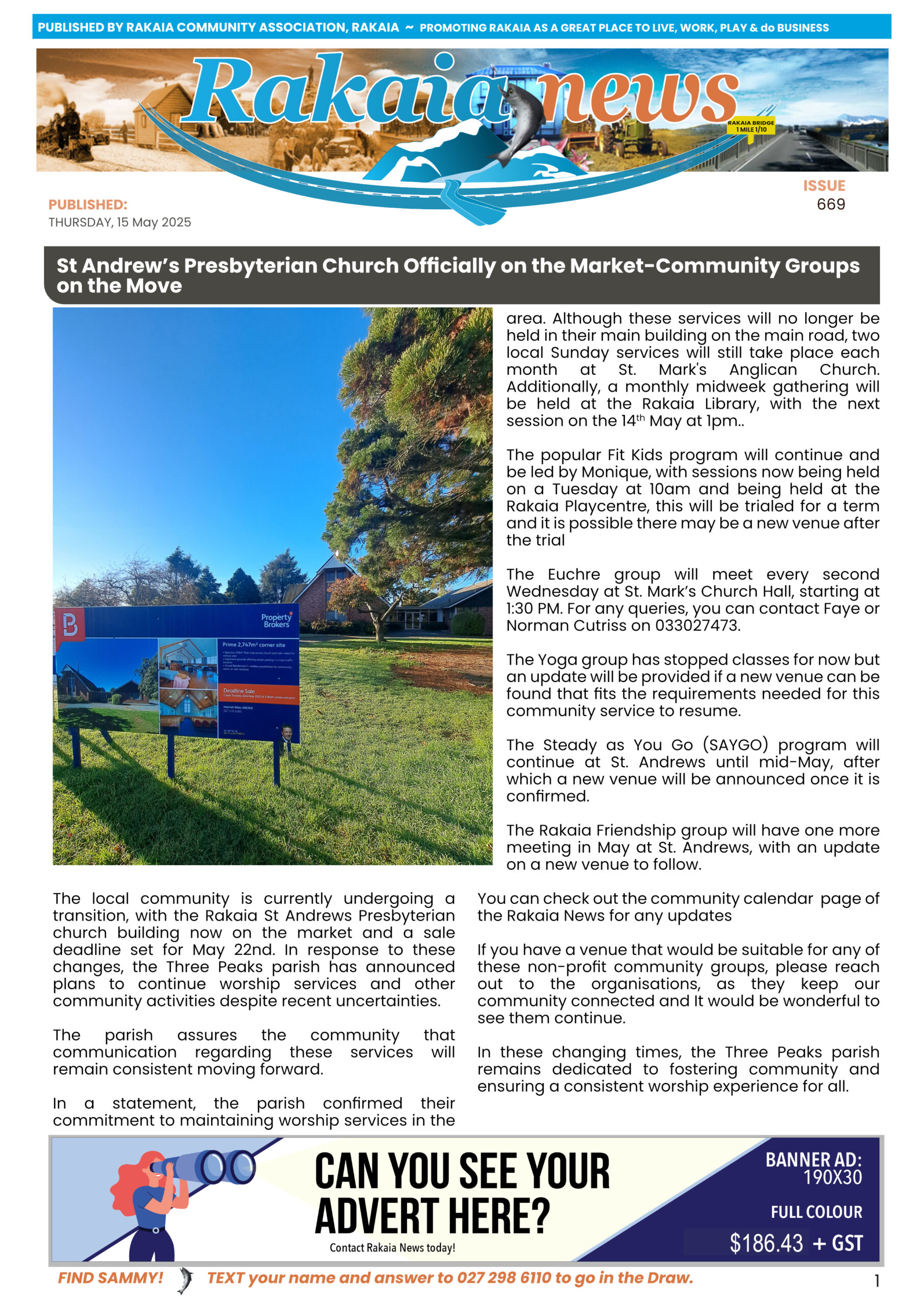 RN-Issue 601 - 21 July 2022- ANZAC & Sports Insert