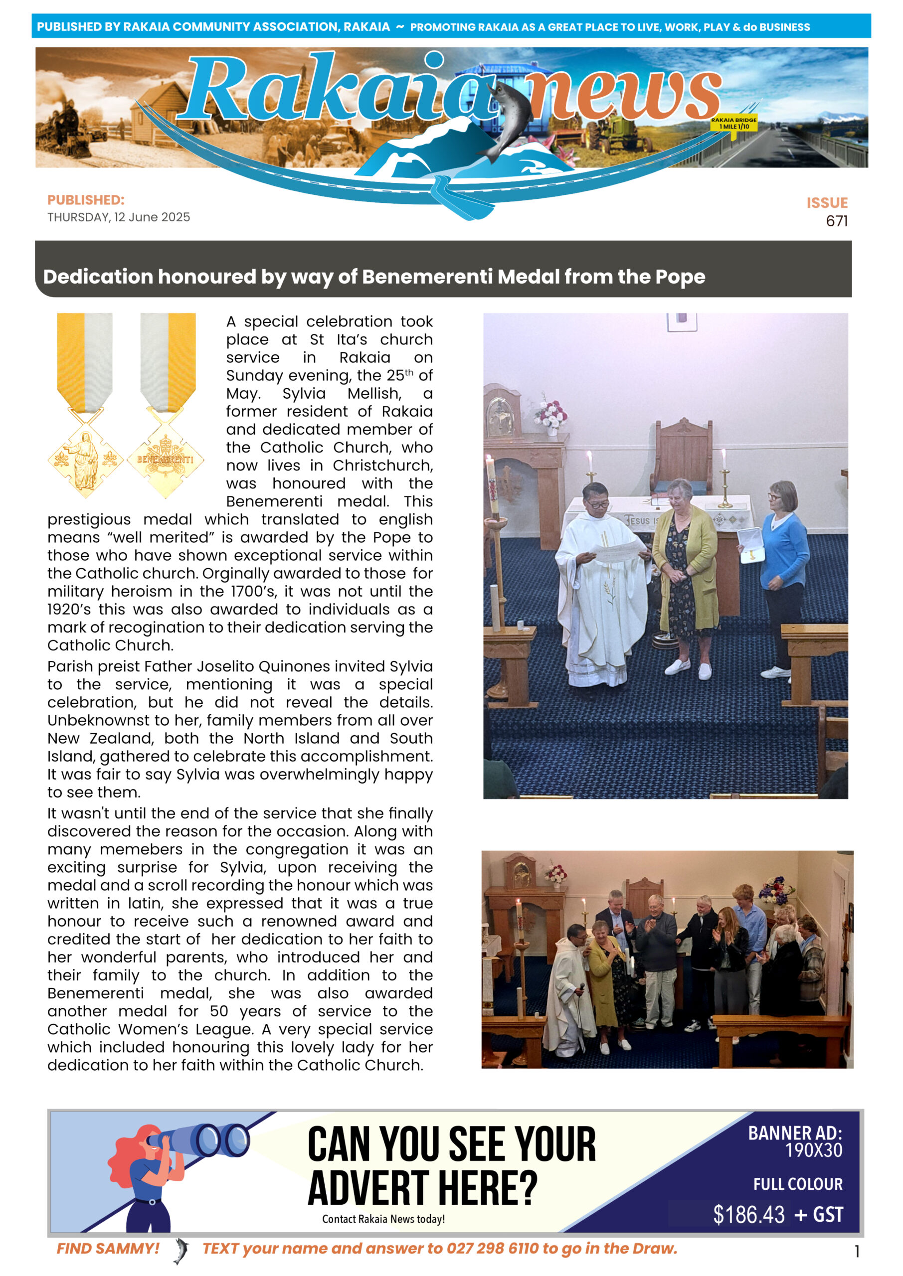 RN-Issue 601 - 21 July 2022- ANZAC & Sports Insert
