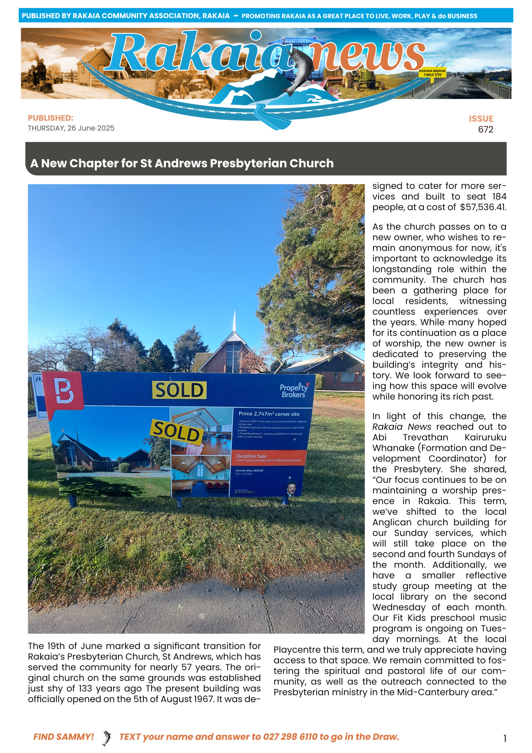 RN-Issue 601 - 21 July 2022- ANZAC & Sports Insert