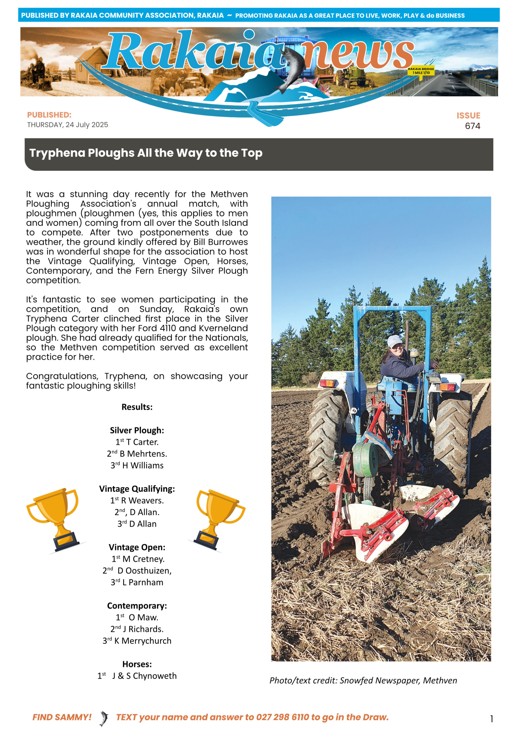 RN-Issue 601 - 21 July 2022- ANZAC & Sports Insert
