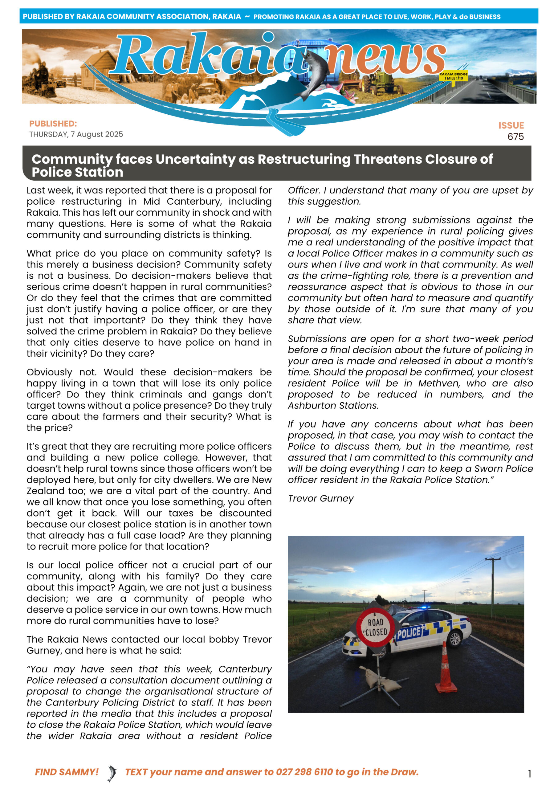 RN-Issue 601 - 21 July 2022- ANZAC & Sports Insert