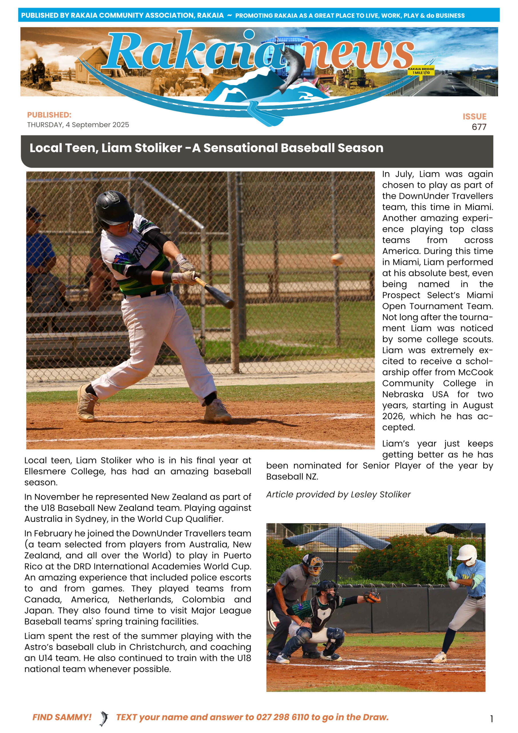 RN-Issue 601 - 21 July 2022- ANZAC & Sports Insert