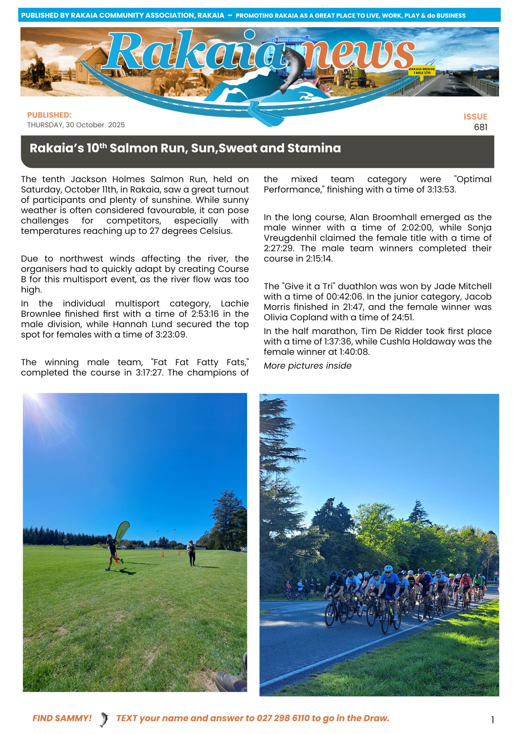 RN-Issue 601 - 21 July 2022- ANZAC & Sports Insert