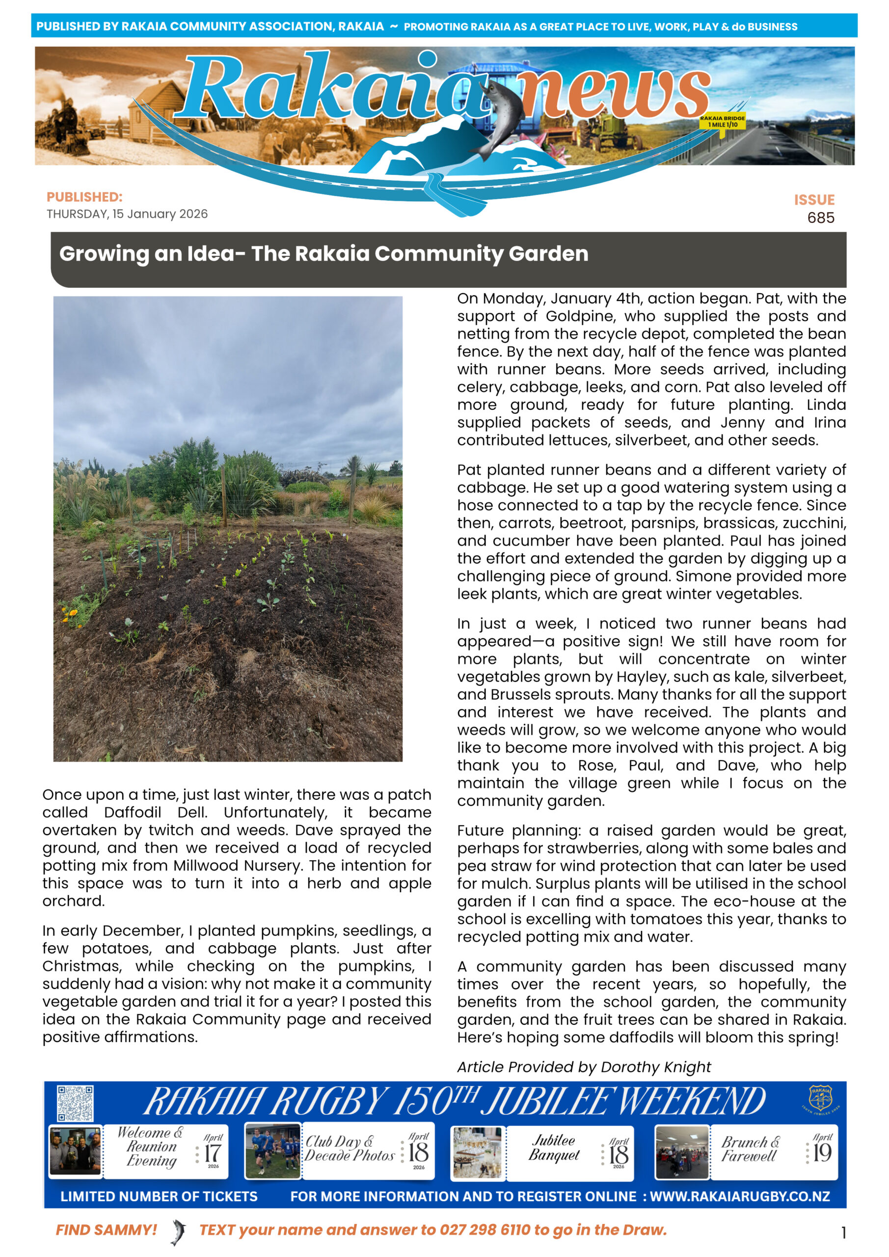 RN-Issue 601 - 21 July 2022- ANZAC & Sports Insert
