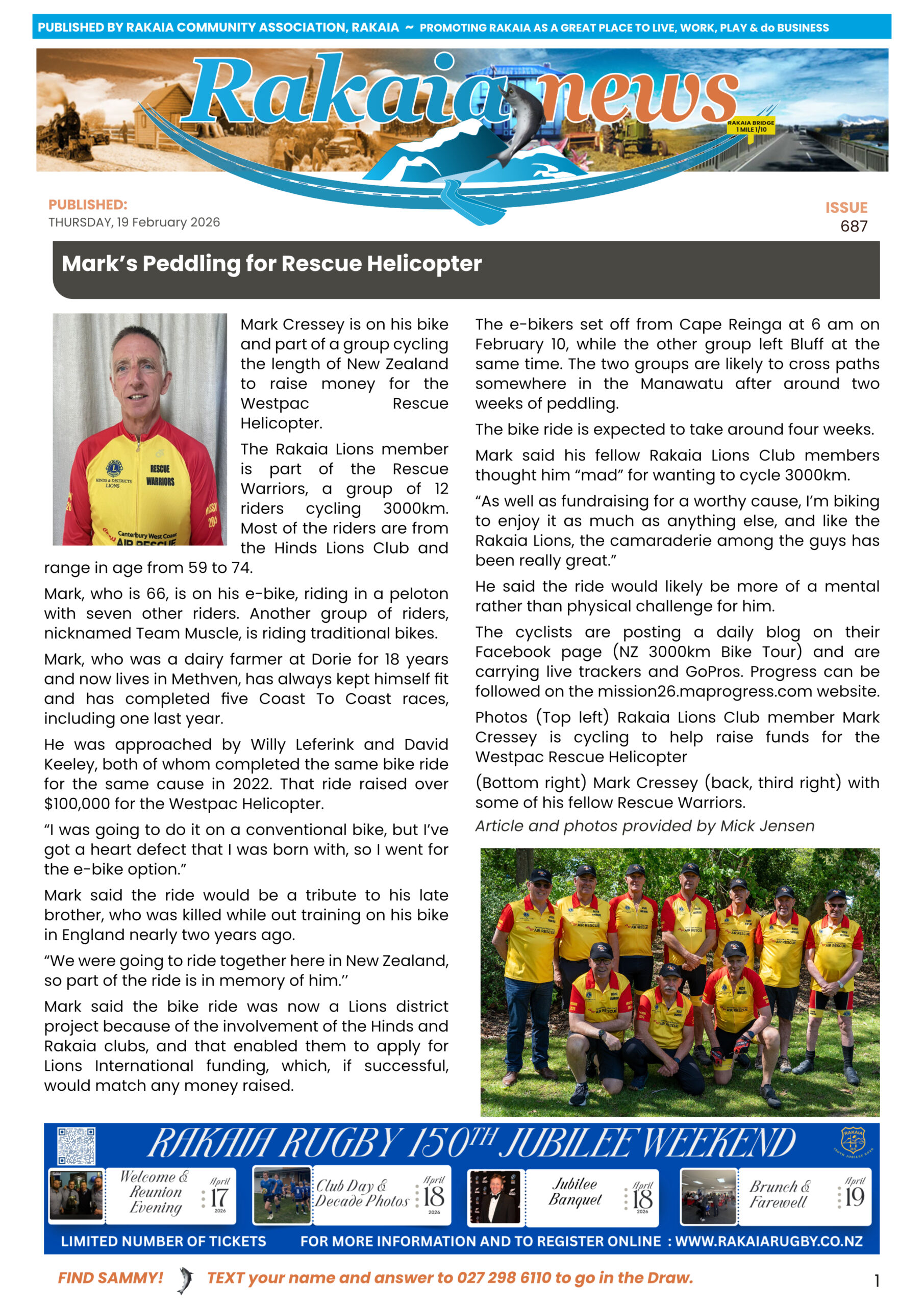 RN-Issue 601 - 21 July 2022- ANZAC & Sports Insert