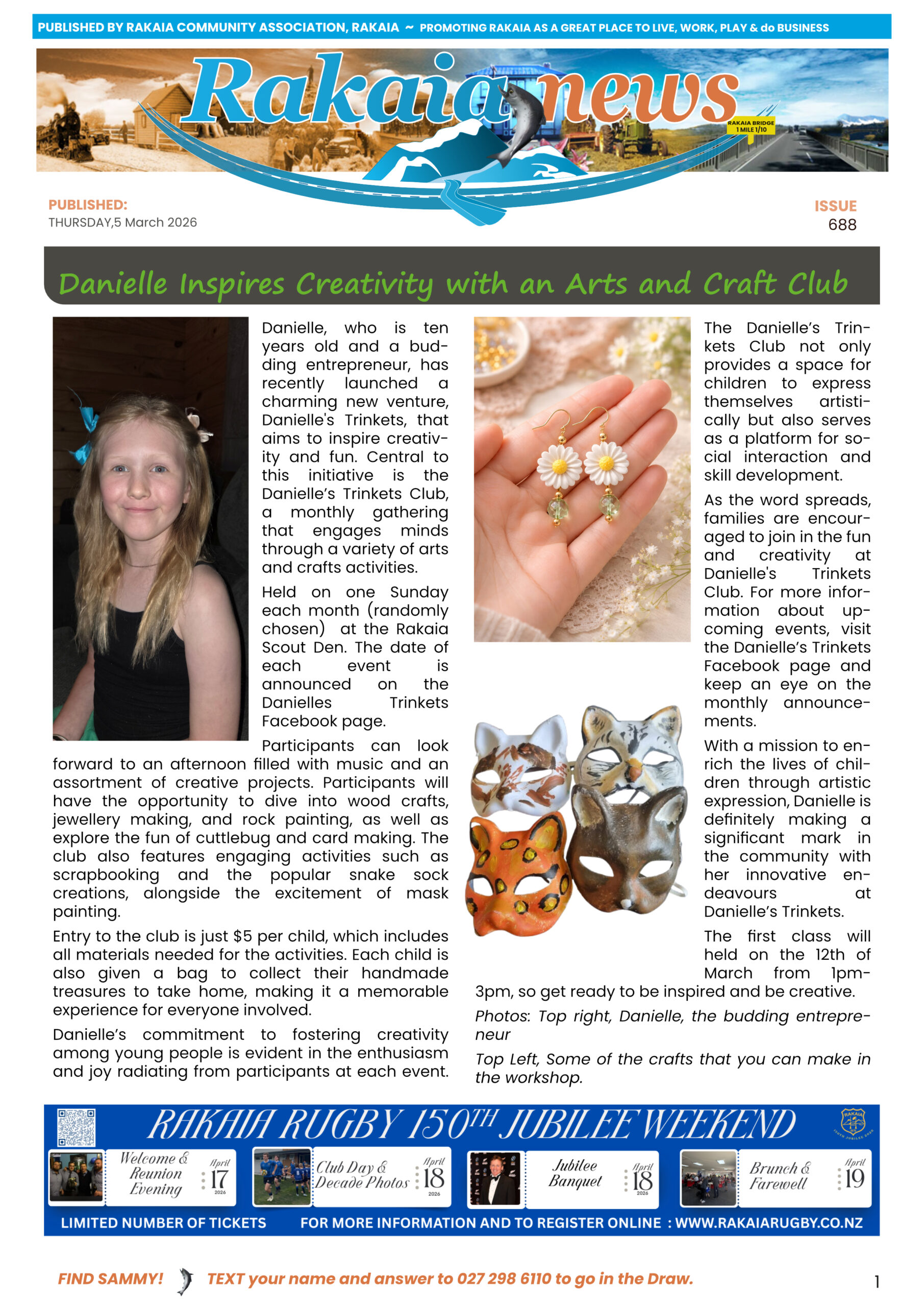 RN-Issue 601 - 21 July 2022- ANZAC & Sports Insert