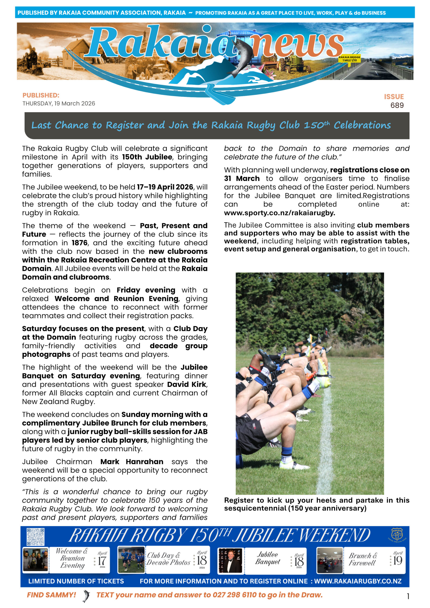 RN-Issue 601 - 21 July 2022- ANZAC & Sports Insert
