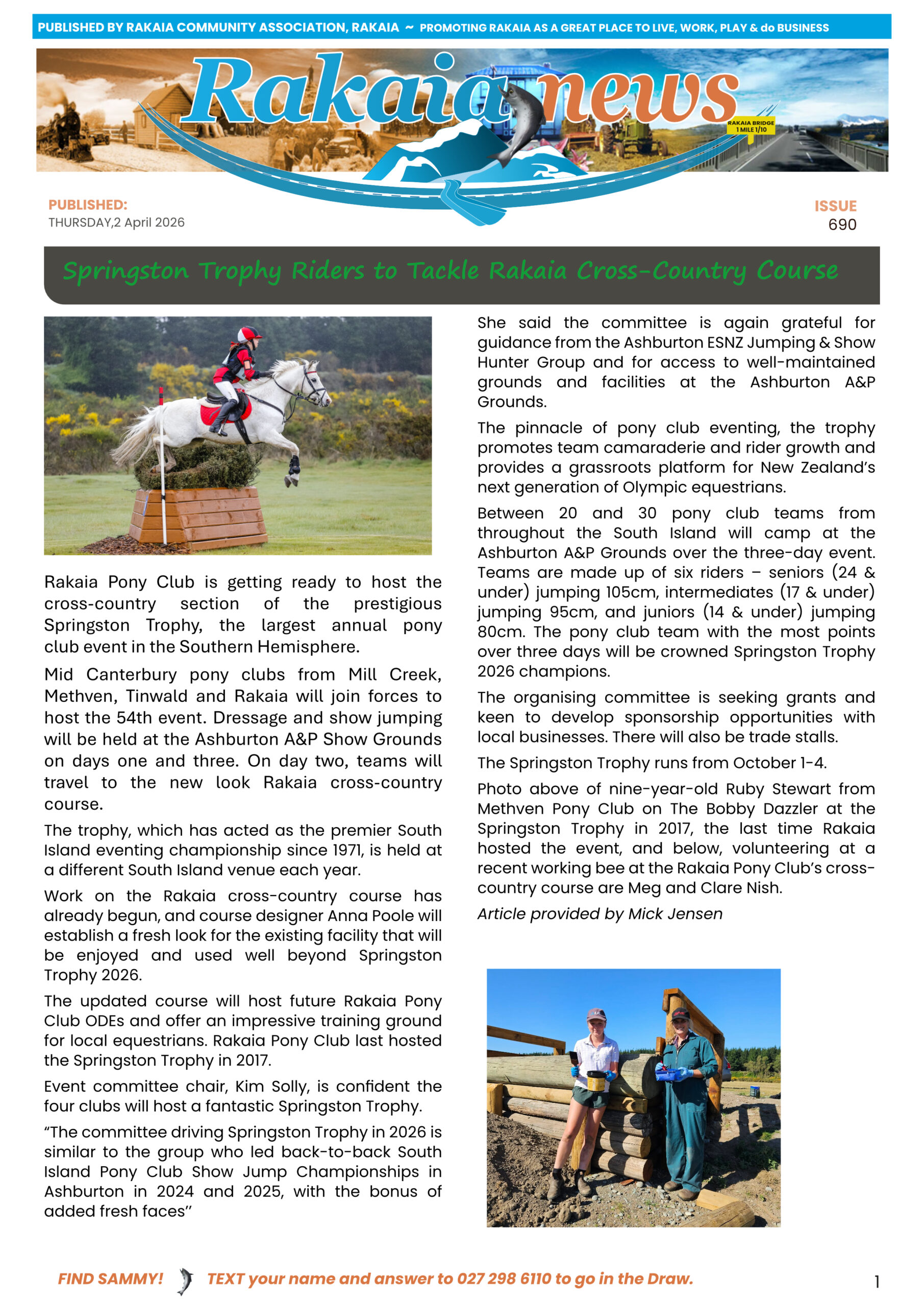 RN-Issue 601 - 21 July 2022- ANZAC & Sports Insert