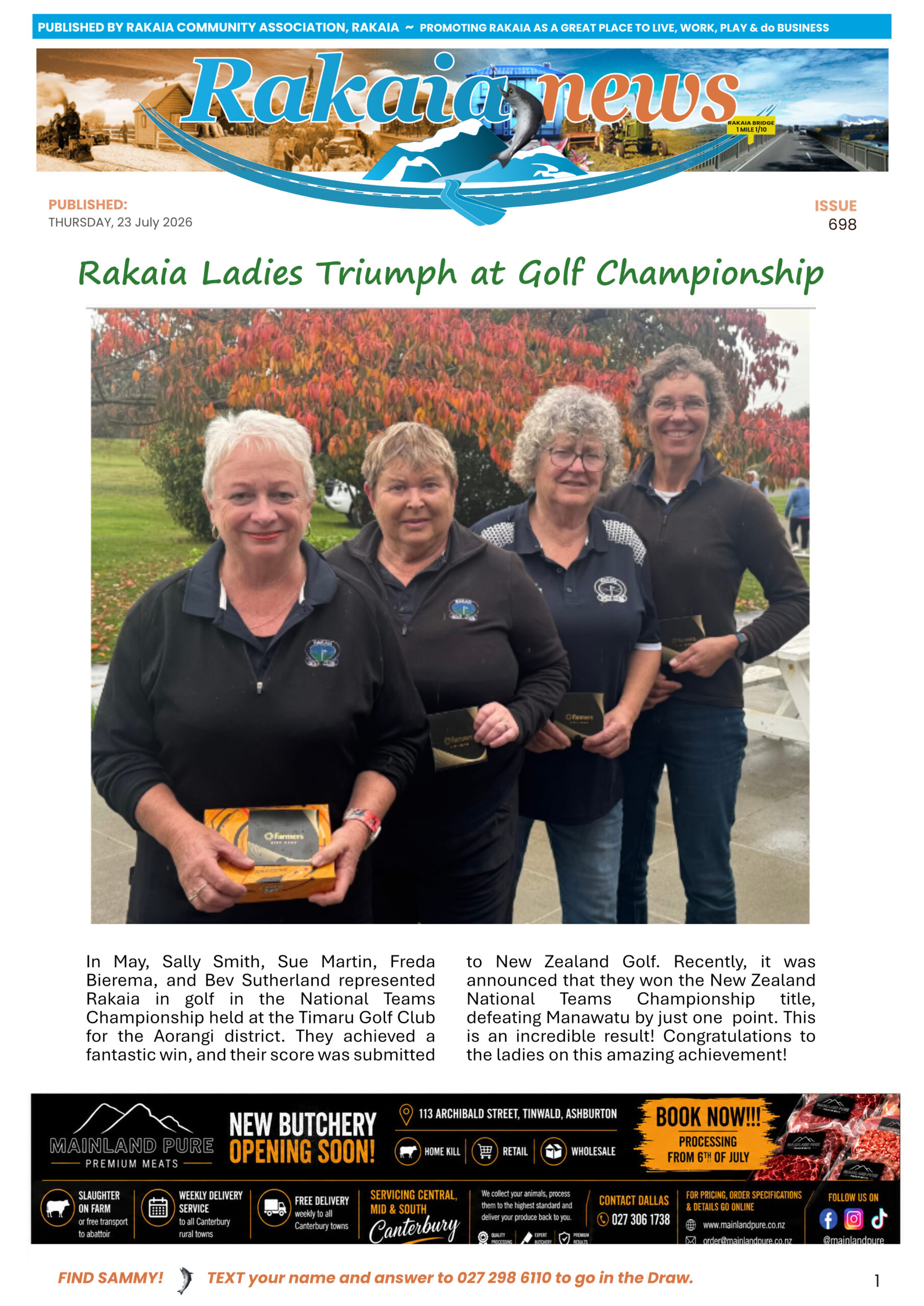 RN-Issue 601 - 21 July 2022- ANZAC & Sports Insert