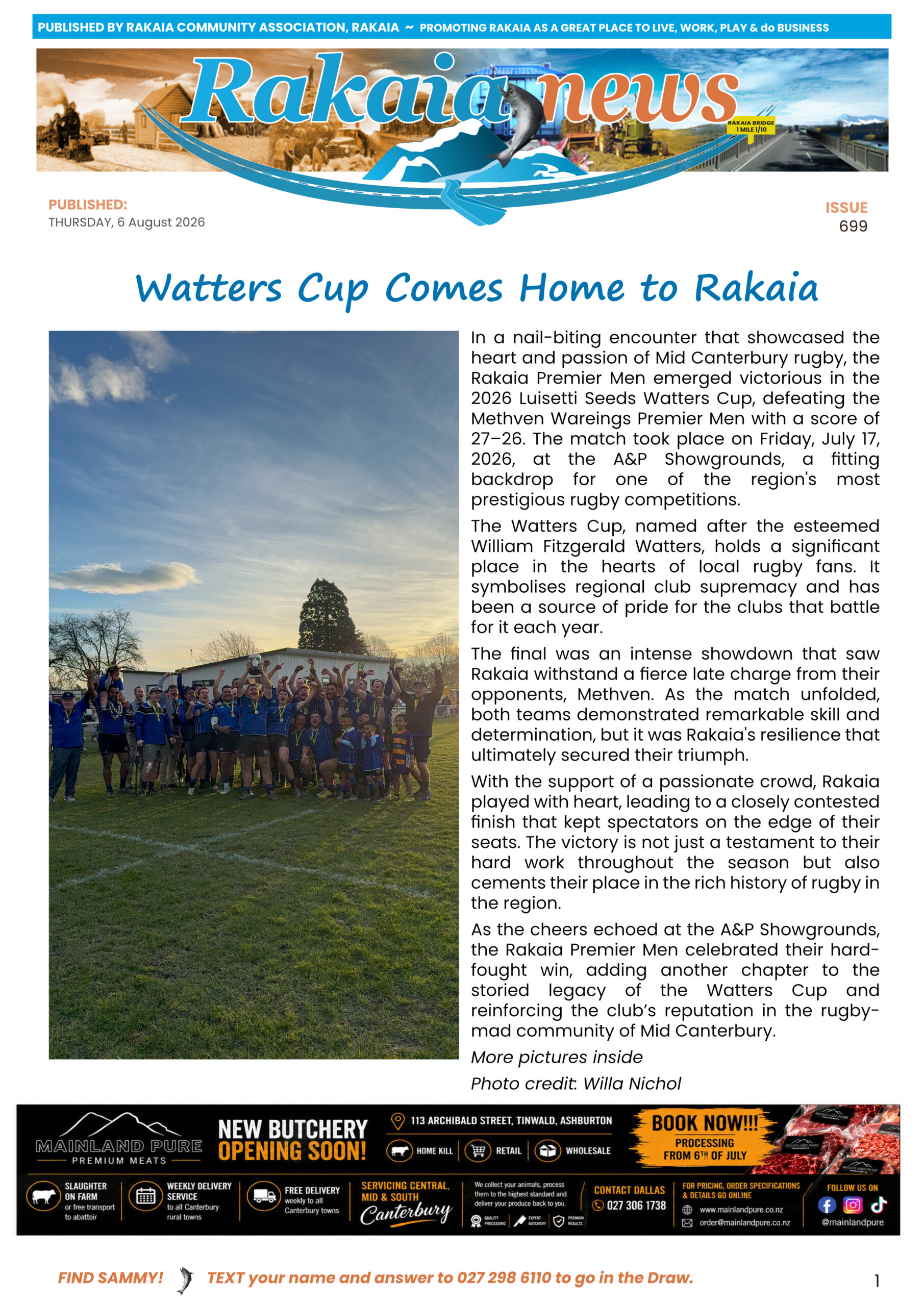 RN-Issue 601 - 21 July 2022- ANZAC & Sports Insert