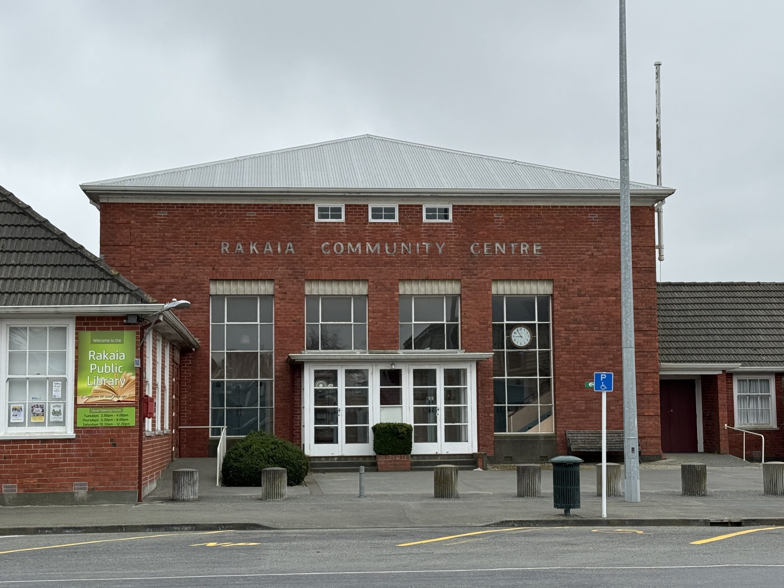 Rakaia Memorial Community Hall